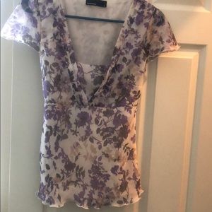 Brand new Vero Moda Top (chiffon and silk)